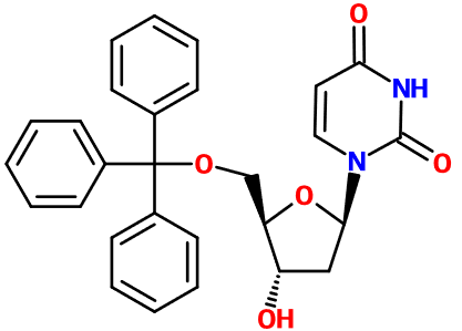 MC080650 5'-O-Trityl-2'-deoxyuridine (图片) MC080650 5'-O-Trityl-2'-deoxyuridine